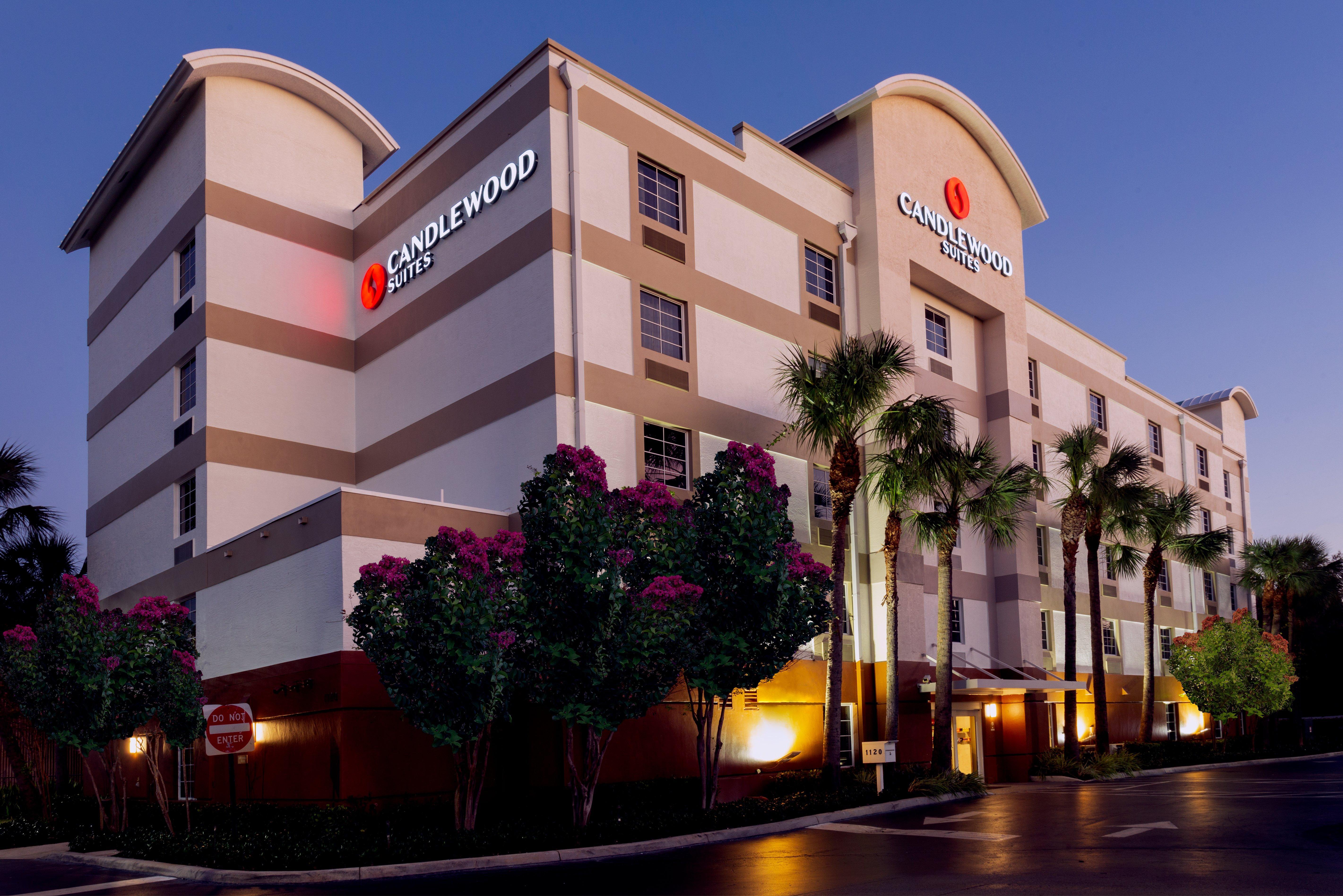 Candlewood Suites Fort Lauderdale Airport-Cruise By Ihg Exterior photo