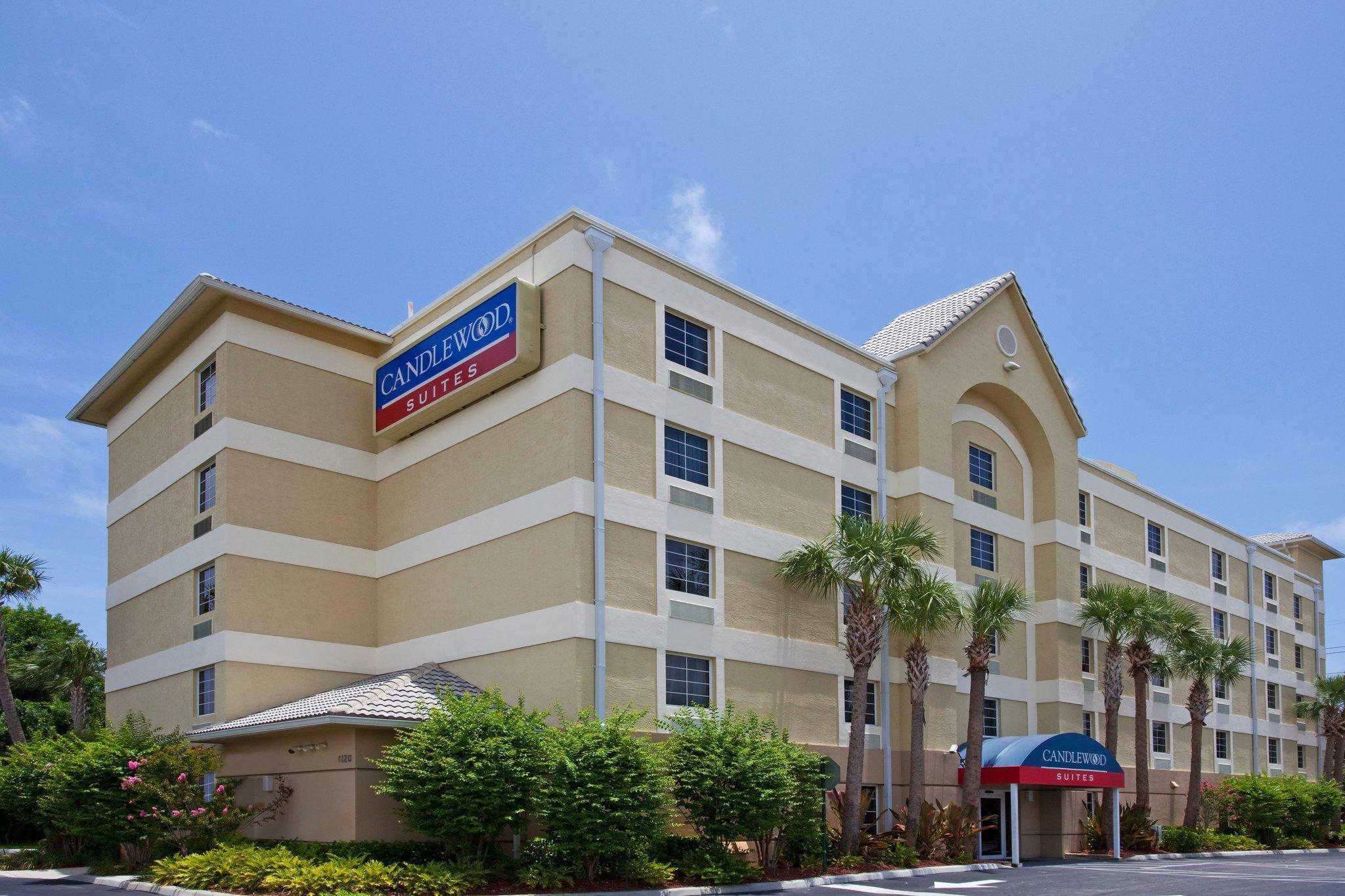 Candlewood Suites Fort Lauderdale Airport-Cruise By Ihg Exterior photo